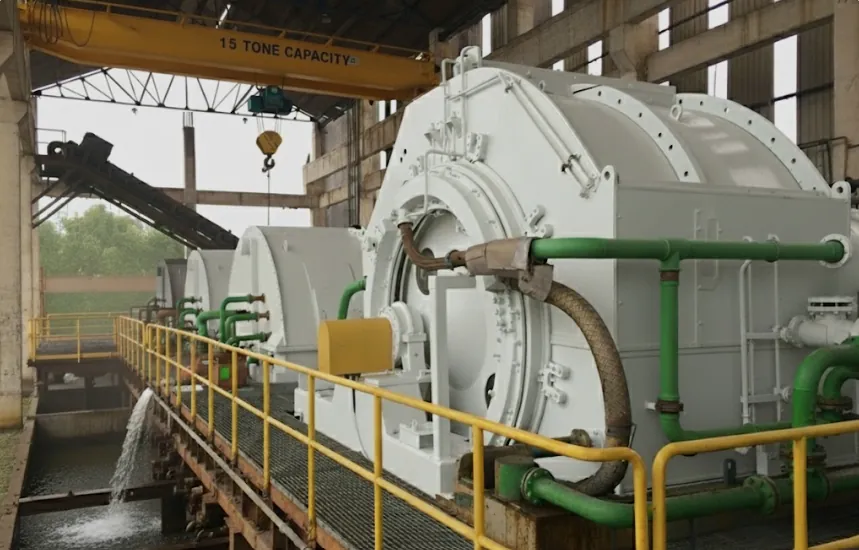 Cooking and fiber line