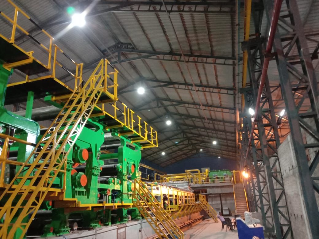 100 TPD kraft pulp mill delivered by Rajshree Group in Gorakhpur, India