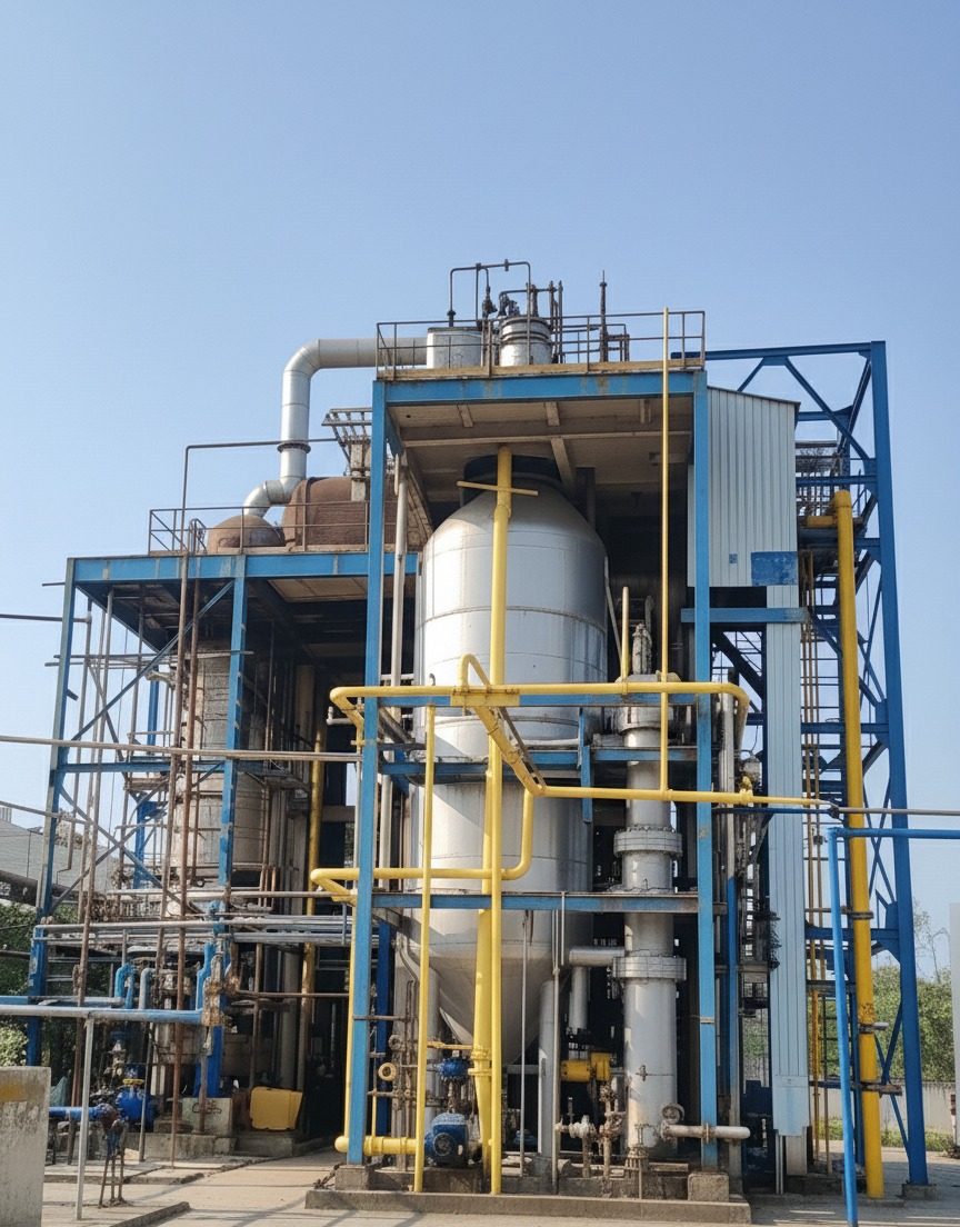 Pulp mill digester supplied by Rajshree Group