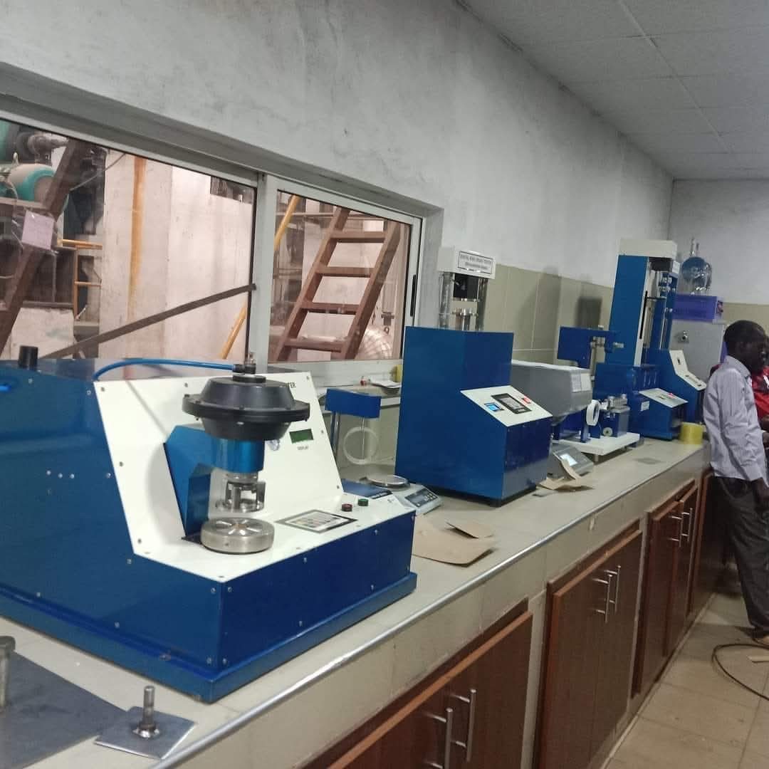 Quality control laboratory at Rajshree Group, Ahmedabad